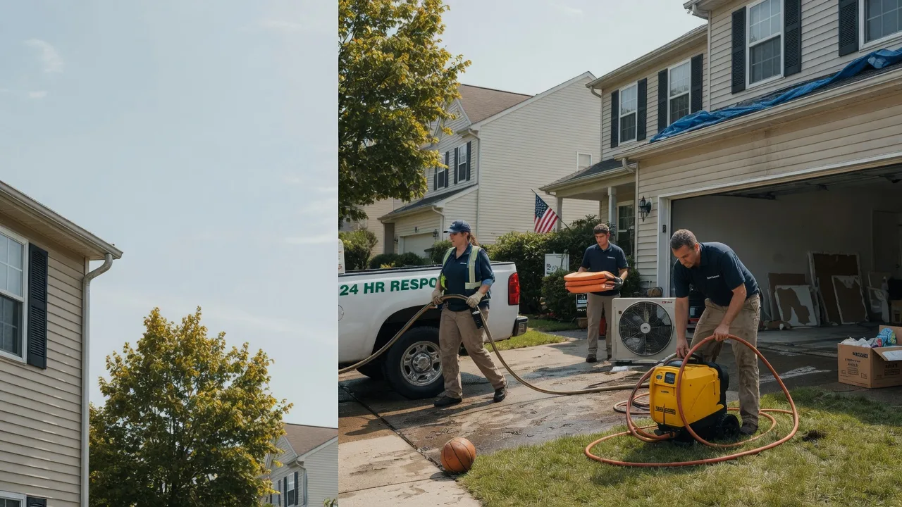 Emergency Water Damage Restoration in Hillsborough, NJ near me
